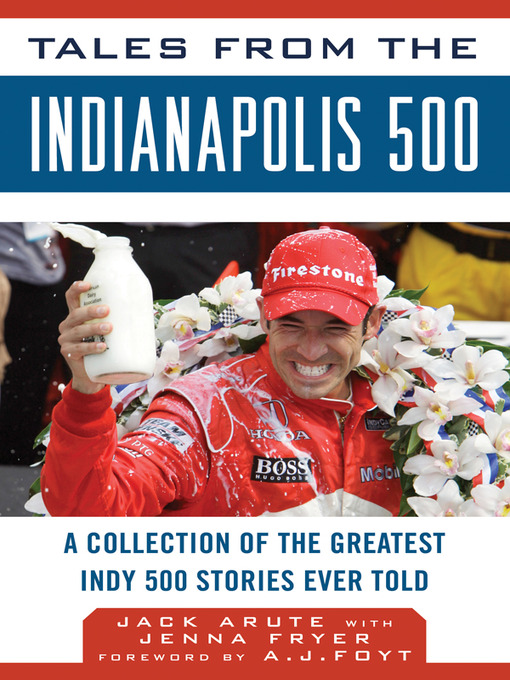 Title details for Tales from the Indianapolis 500 by Jack Arute - Available